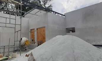 Imagem 4: Casa em inicio de construção. Bairro São Gonçalo