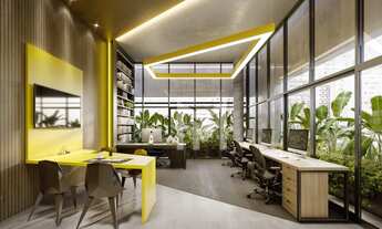 Imagem 4: Sala à venda, 55 m² por R$ 546. - Bigorrilho - Curitiba/PR