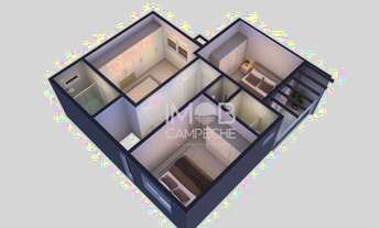 Imagem 5: Casa 3 Dormitórios em Condomínio no Campeche - Florianópolis - SC