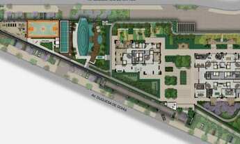 Imagem 2: Apartamento para venda com 186 metros quadrados com 4 quartos em Real Parque - São Paulo