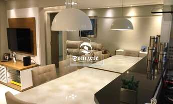 Imagem 2: Apartamento para venda com 60 metros quadrados com 3 quartos em Vila Scarpelli - Santo And