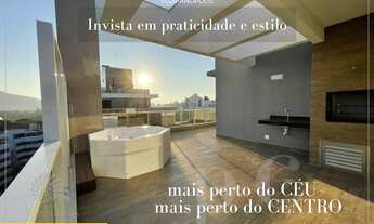 Imagem: Cobertura NOVA e EXCLUSIVA no Itacorubi!