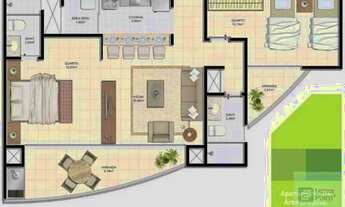 Imagem 7: Apartamento para venda possui 77 metros quadrados com 2 quartos em Armação - Salvador - BA