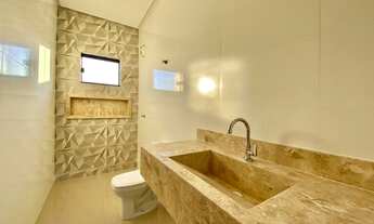 Imagem: Casa nova com quintal à venda