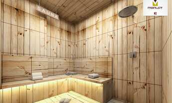 Imagem 7: Edificio merlot -pavimento tipo ou cobertura na jatiuca -maceio alagoas 3/4+dp