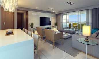 Imagem 2: Apartamento para venda possui 146 metros quadrados com 3 quartos em Estados - João Pessoa