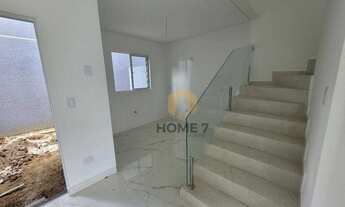 Imagem 6: Sobrado com 3 dormitórios à venda, 122 m² por R$ 599.000 - Hauer - Curitiba/PR