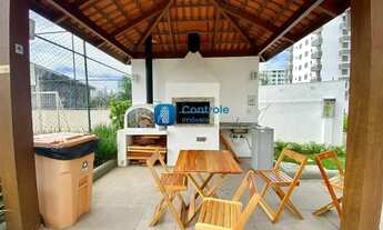 Imagem 3: Apartamento para venda com 106 metros quadrados com 3 quartos em Barreiros - São José - SC