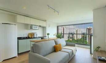 Imagem 5: Apartamento com 1 Quarto para alugar, 47m² - Vila Clementino