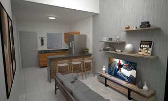 Imagem 5: Casa para venda possui 75 metros quadrados com 2 quartos