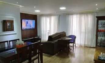 Imagem 2: Apartamento com 3 dormitórios para alugar, 98 m² por R$ 5.122,00/mês - Cambuci - São Paulo