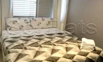 Imagem 5: Flat no Moema Top Life disponível para locação contendo 32m² 1 dormitório 1 vaga de garage