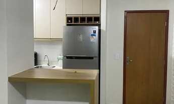 Imagem 2: Apartamento para aluguel possui 53m, MOBILIADO, com 2 quartos em Turu - São Luís - Maranhã