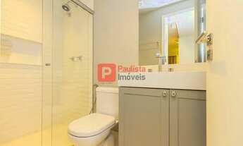 Imagem 5: Apartamento à venda, Com 96m² de Área Útil, 1 Dormitório, 1 Suíte e 2 Vagas de Garagem na