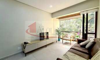 Imagem 3: Jardim América. SP Al. Ministro Rocha flat 62m² Área úteis construída 2 dormitórios sendo