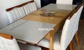 Imagem 5: Apartamento com 2 dormitórios para alugar, 64 m² por R$ 5.145,00/mês - Alphaville - Baruer