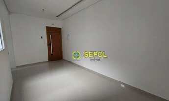 Imagem 7: Cobertura com 2 dormitórios à venda, 100 m² por R$ 369.000 - Jardim Las Vegas - Santo Andr