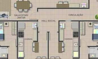 Imagem 3: Apartamento com 2 dormitórios à venda, 66 m² por R$ 260.000 - Bessa - João Pessoa/PB