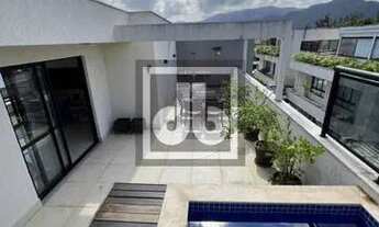 Imagem 3: JBRB695180 - COBERTURA DUPLEX - RECREIO - SALÃO - VARANDA AMPLA - 4 QUARTOS (3SUÍTES) COND