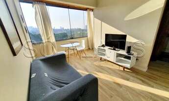 Imagem 4: Flat no Morumbi Business, disponível para locação ele contém 34m², 1 dormitório e 1 vaga