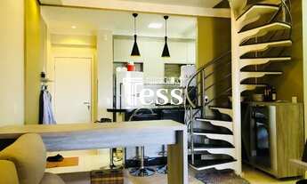 Imagem 3: ALUGA - Apartamento Duplex/Cobertura Mobiliado de 2 dormitórios elevador 2 vagas lazer com