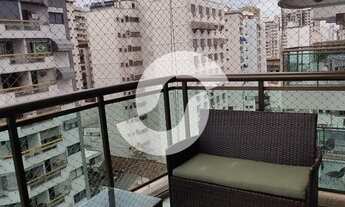 Imagem 5: Apartamento de 2 quartos com varanda e lazer completo em Icaraí - Niterói - Rio de Janeiro