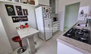 Imagem 7: Apartamento no bairro Copacabana com dois quartos, uma suíte e sala em três ambientes com