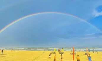 Imagem 6: Cobertura Duplex com vista panorâmica para o mar e rio 360° completo da cidade e entrada p