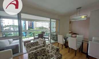 Imagem 1: Apartamento mobiliado alto padrão com 2 dormitórios para alugar, 96 m² por R$ 11.000/mês