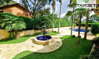 Imagem 2: Casa com 5 dormitórios, 416 m² - venda por R$ 4.300.000,00 ou aluguel por R$ 16.350,00/mês