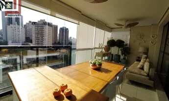 Imagem 5: Apartamento Alto padra VARANDA GOURMET com 3 dormitórios à venda, 110 m² por R$ 1.220.000