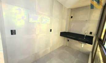 Imagem 4: Flat com 1 suíte com vista mar à venda, 37 m² por R$ 380.000 - Tambaú - João Pessoa/PB