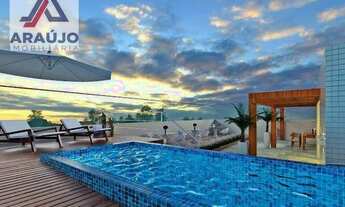 Imagem 3: Apartamento com 2 dormitórios à venda, 77 m² por R$ 630.000 - Cabo Branco - João Pessoa/PB