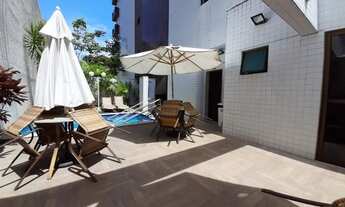 Imagem 4: Alugo excelente flat mobiliado no Espinheiro - Recife - PE