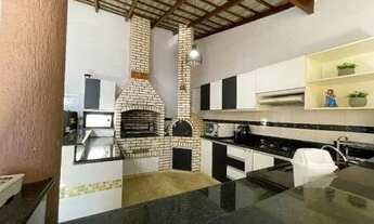 Imagem 2: Capa de Revista! 04 Quartos, Alto Padrão em Vicente Pires, Rua 12, 420m2, Lazer Completo!