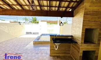 Imagem 2: Casa com 2 dormitórios à venda, 90 m² por R$ 310.000 - Nova Itanhaém - Itanhaém/SP