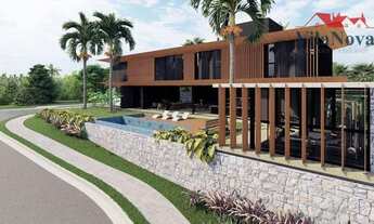 Imagem 3: Casa com 4 dormitórios à venda, 444 m² por R$ 6.000.000 - Residencial Helvétia Park - Inda