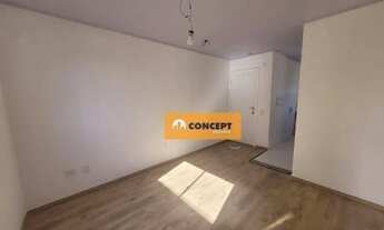 Imagem 3: Apartamento com 2 dormitórios para alugar, 43 m² por R$ 1.270/mês - Parque Santa Rosa - Su