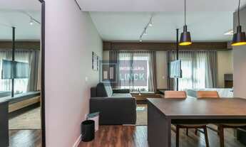 Imagem 3: Apartamento Loft mobiliado com 1 vaga de garagem no bairro Moinhos de Vento