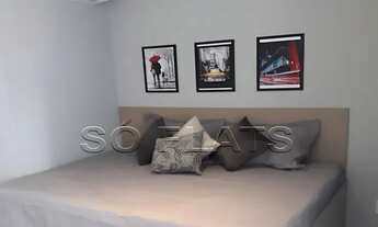 Imagem 5: Setin Downtown Praça da Sé disponível para locação com 22m² e 1 dormitório