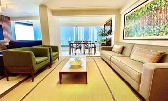 Imagem 5: Excelente apartamento de 160 m², com 03 suítes no Cond. Alice Grilo Lagoa Nova, Natal/RN