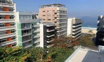 Imagem 6: Cobertura duplex - 360m2 - Terraço com vista para o mar