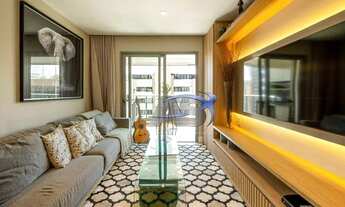 Imagem 2: Apartamento com 1 dormitório à venda, 71 m² por R$ 1.690.000,00 - Indianópolis - São Paulo