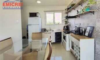 Imagem 2: EMICREI VENDE - Apartamento com 2 dormitórios à venda, 40 m² por R$ 165.000,00 - Rio dos S