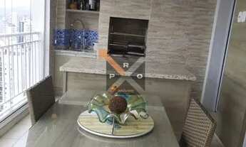 Imagem 2: Apartamento com sacada gourmet já envidraçada, 03 dormitórios sendo 02 suítes, 03 vagas de