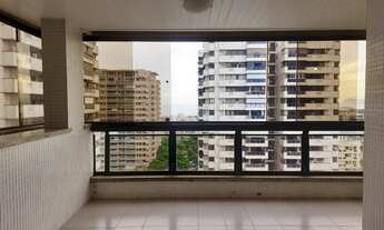 Imagem 4: Apartamento para aluguel possui 95 metros quadrados com 2 quartos mais dependência