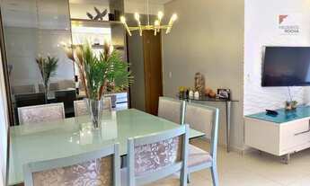 Imagem 7: Apartamento em Capim Macio_Mobiliado_90 m²_Com três quartos, sendo uma suíte_Duas vagas c