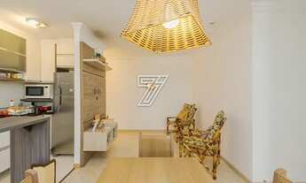 Imagem 4: Apartamento para venda tem 58 metros quadrados com 3 quartos em Santa Cândida - Curitiba