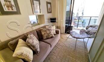 Imagem 5: Flat disponível para venda no Saint Peter com 45m², 1 dormitório e 1 vaga de garagem