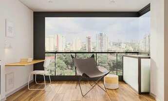 Imagem 3: Apartamento com 1 Quarto para alugar, 47m² - Vila Clementino